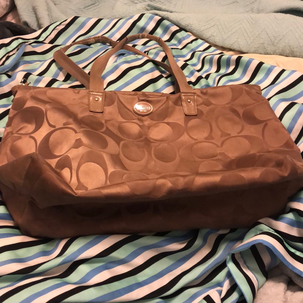 Large coach bag